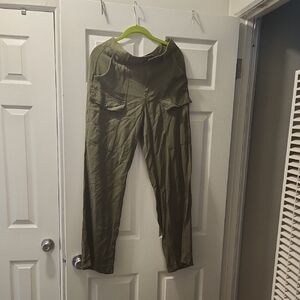 Olive Green Women's Cargo Pants